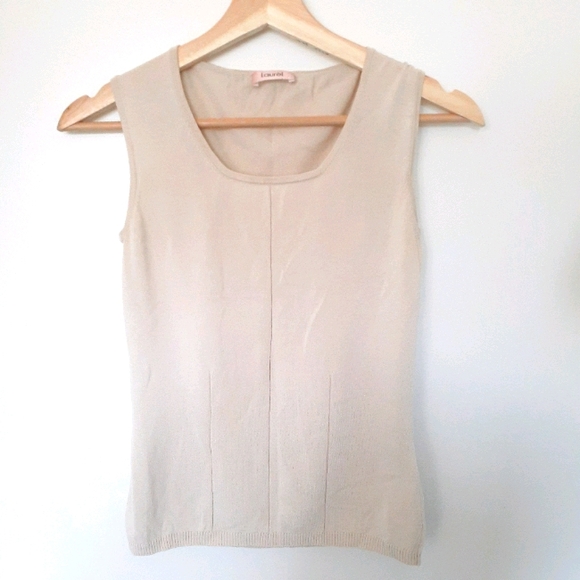 Vintage Laurel Silk Top - Picture 1 of 2